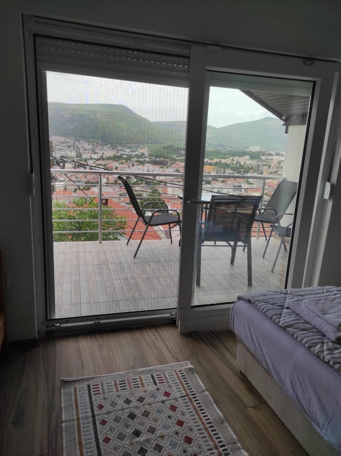 View Of The City - Studio Apartment 2 Mostar Kültér fotó