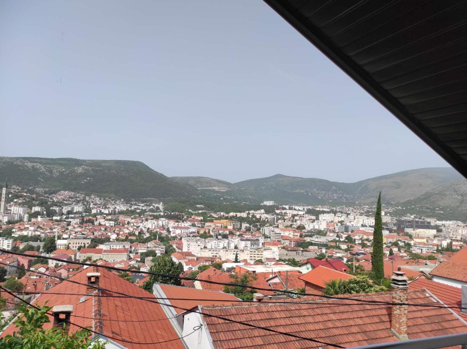 View Of The City - Studio Apartment 2 Mostar Kültér fotó