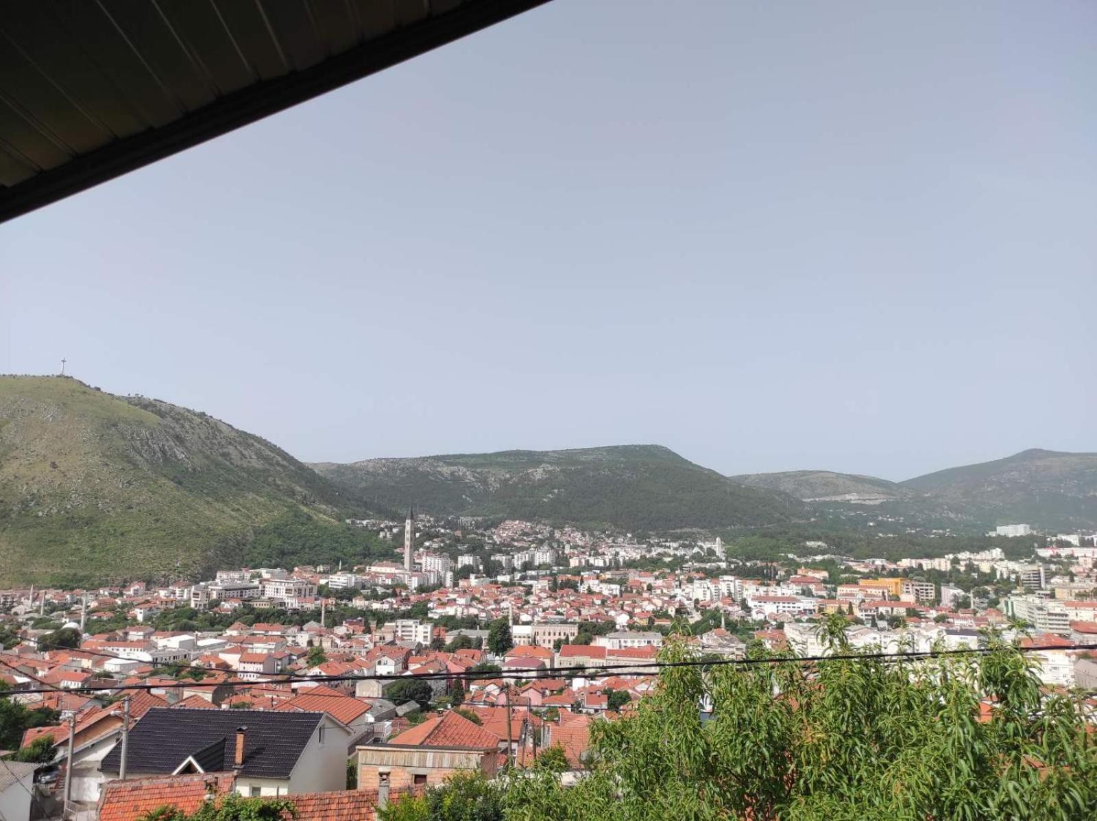 View Of The City - Studio Apartment 2 Mostar Kültér fotó