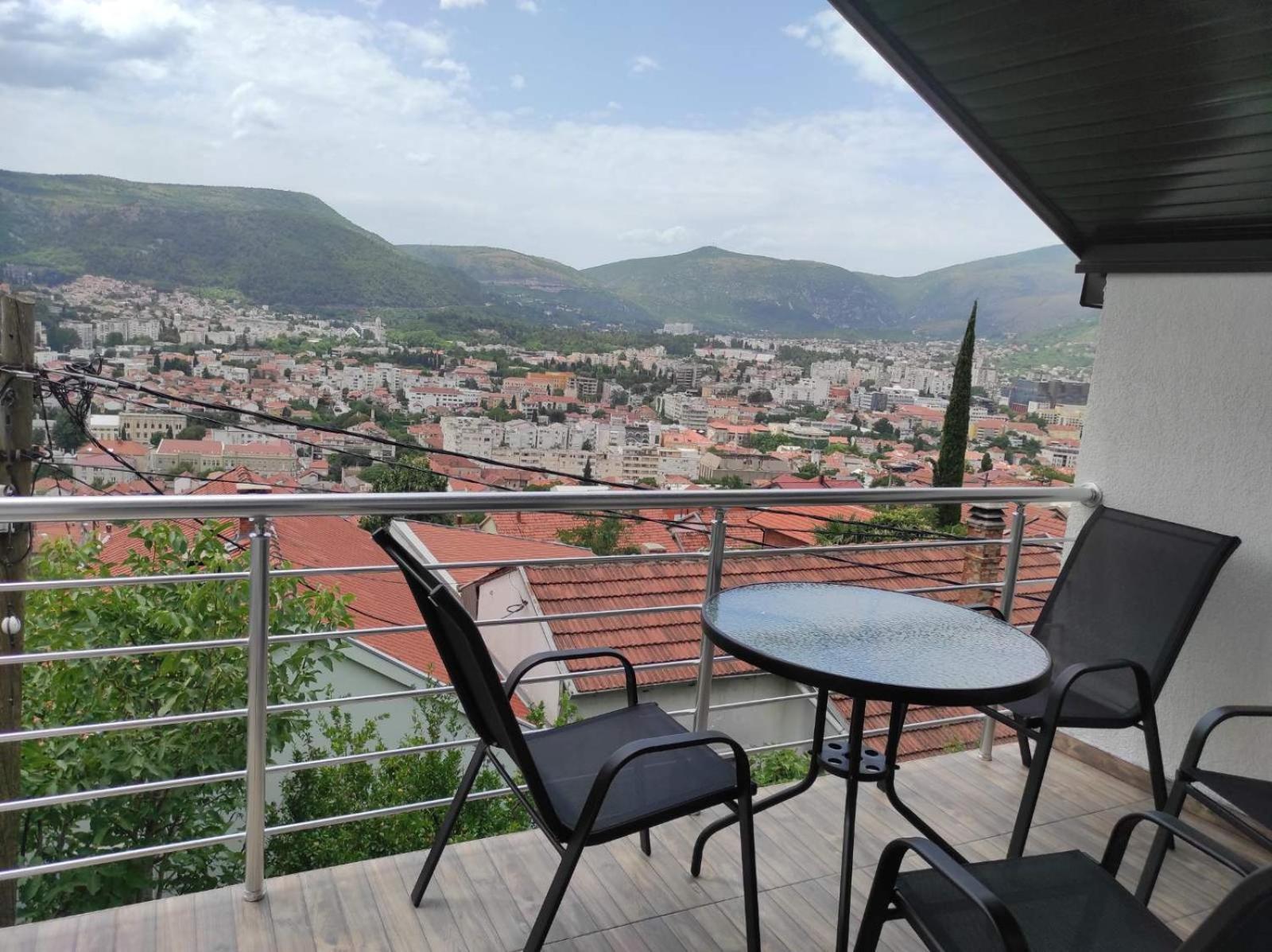 View Of The City - Studio Apartment 2 Mostar Kültér fotó
