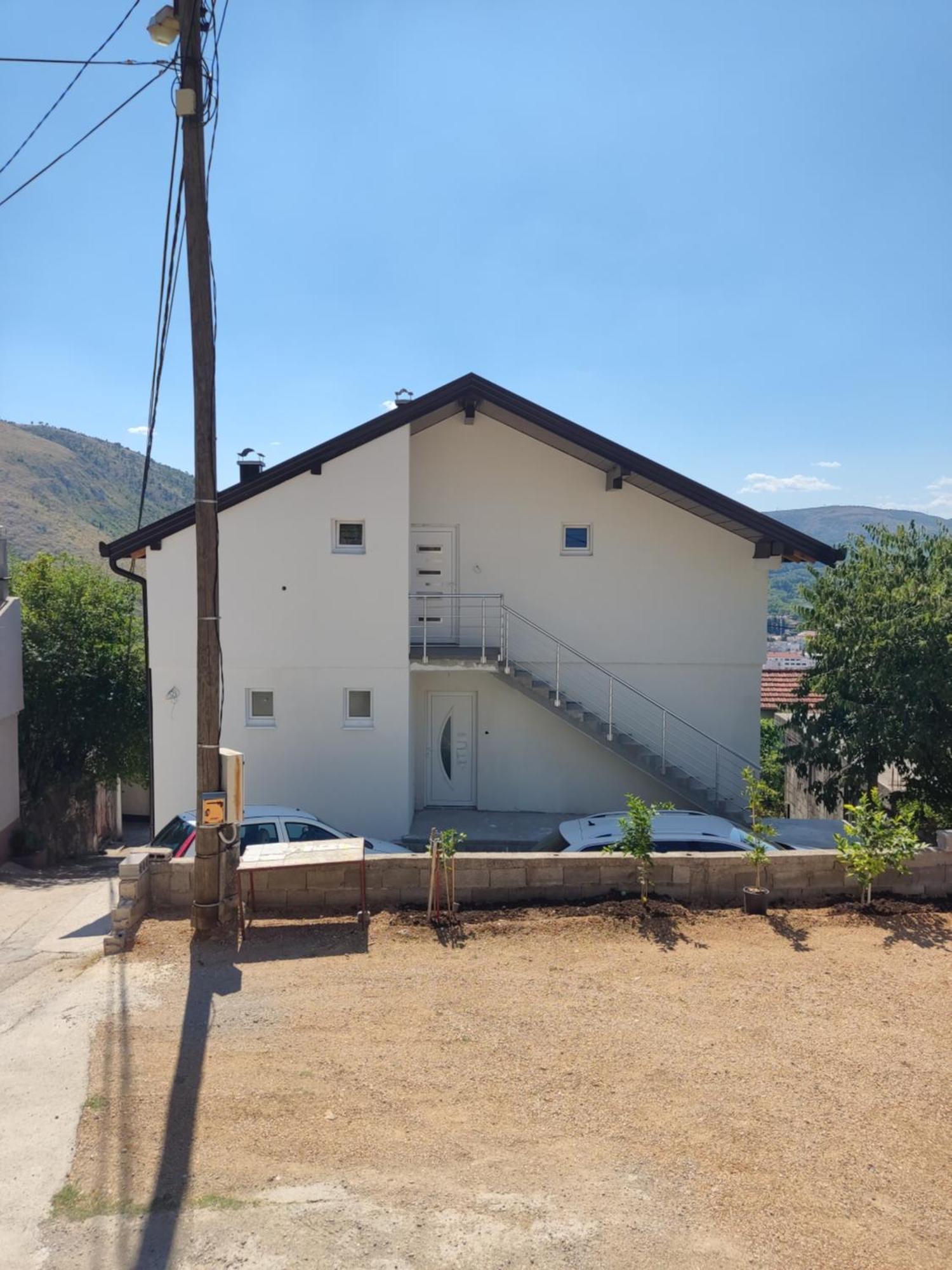 View Of The City - Studio Apartment 2 Mostar Kültér fotó